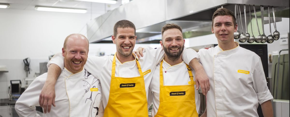 <p>The foundation is our team of professionals, who know and love their work. They excel at performing their tasks quickly, but without sacrificing quality. This ensures a relaxing and satisfying dining experience for you.</p>
