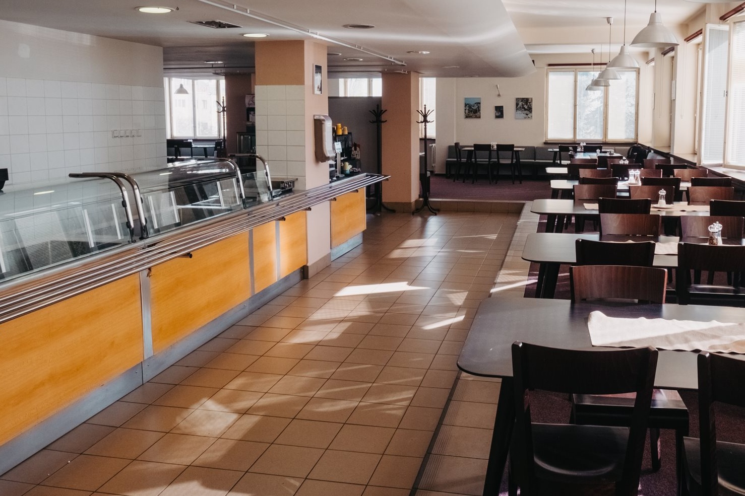 Barrandov Studio Canteen