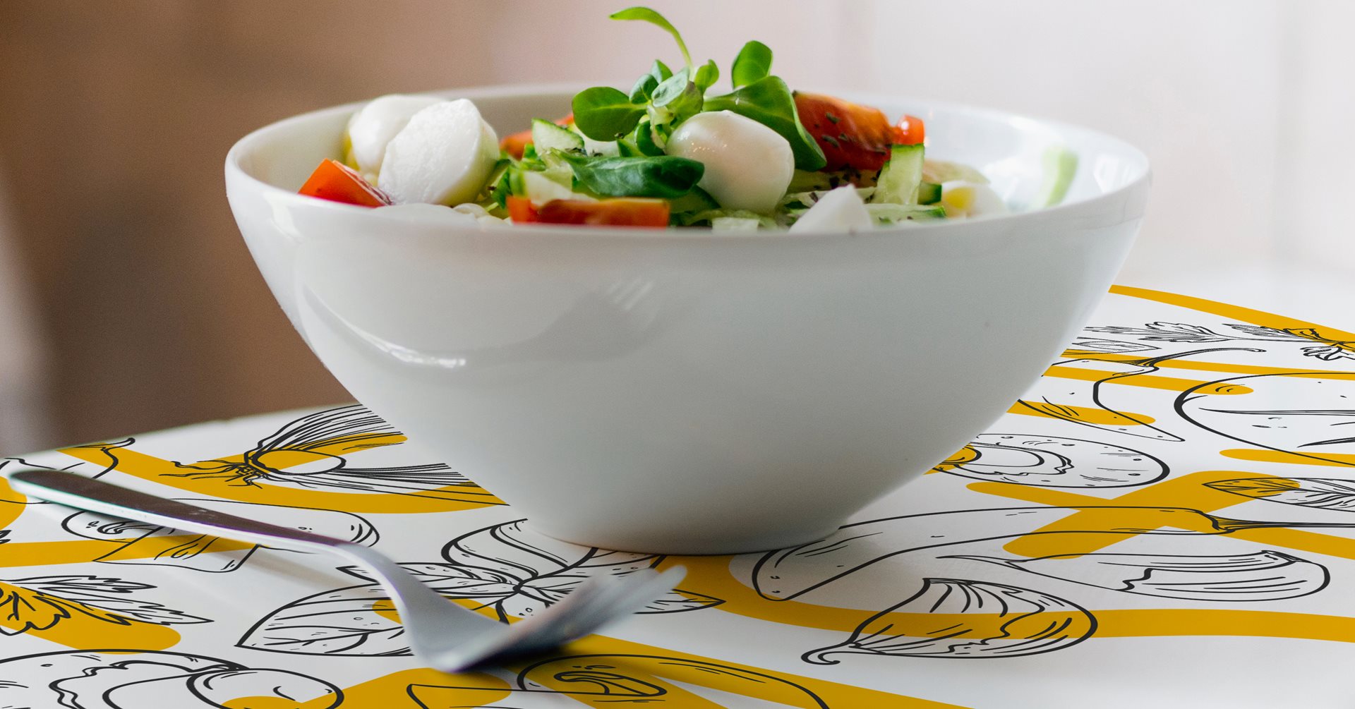 Eating well is not a waste of time
