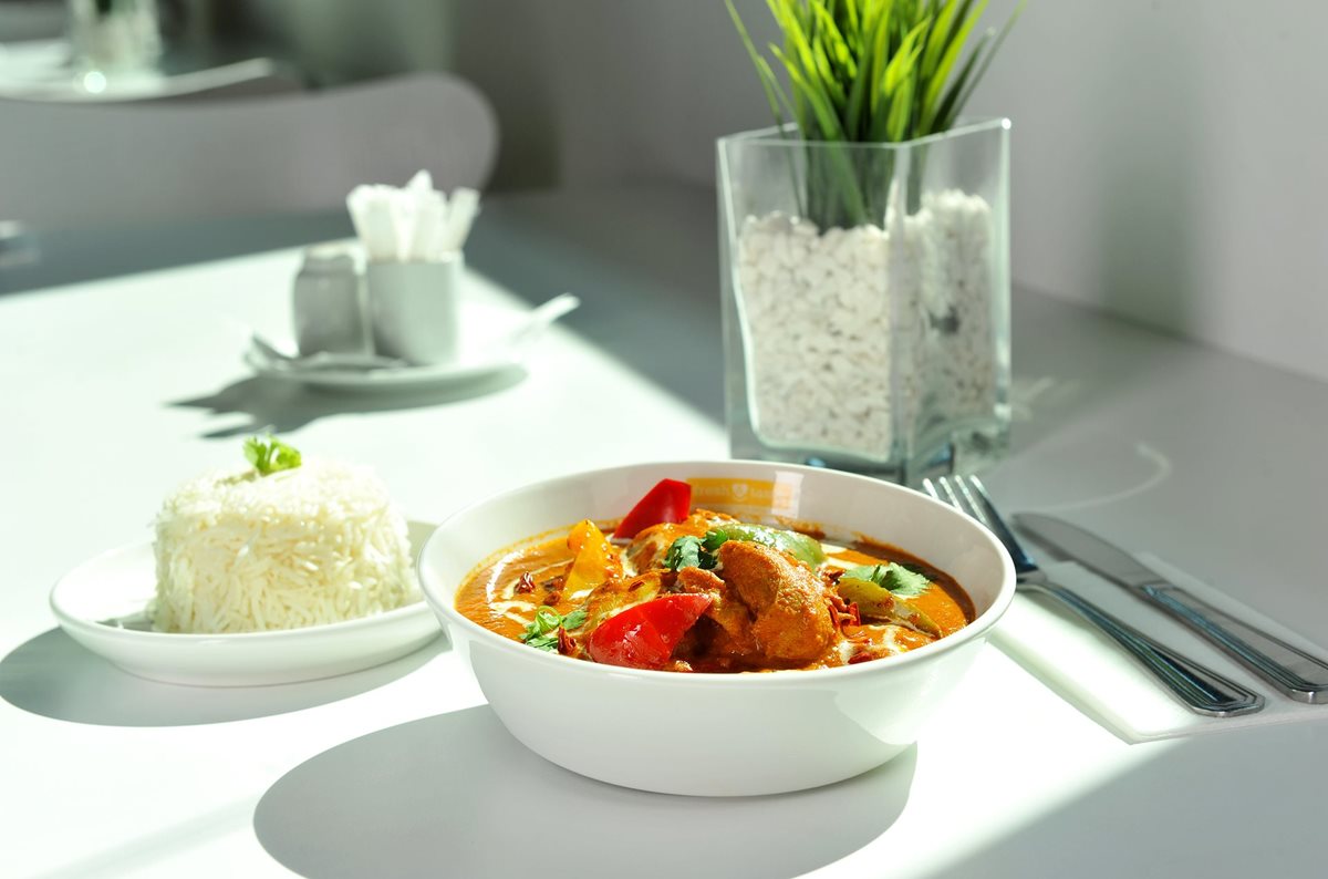 <p>We have only one planet, and fast food served in disposable packaging is no friend of the Earth. We want to change that. So, we use eco-friendly materials and reduce food waste.</p>
