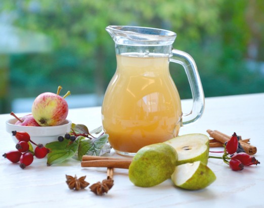 Svařená hruška – recept na dobrou náladu