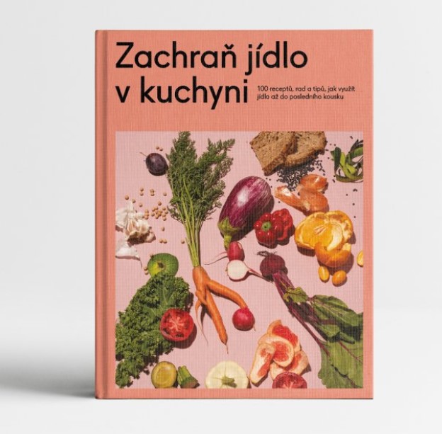 Křest kuchařky Zachraň jídlo